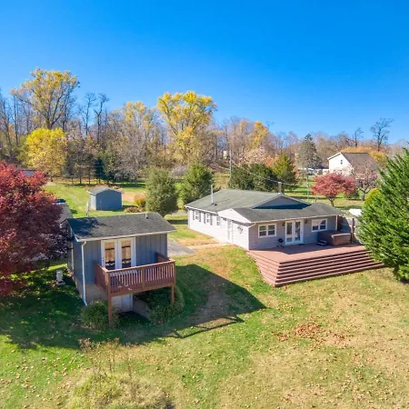 House On The New River, 3Br, 20 Minutes From Vt